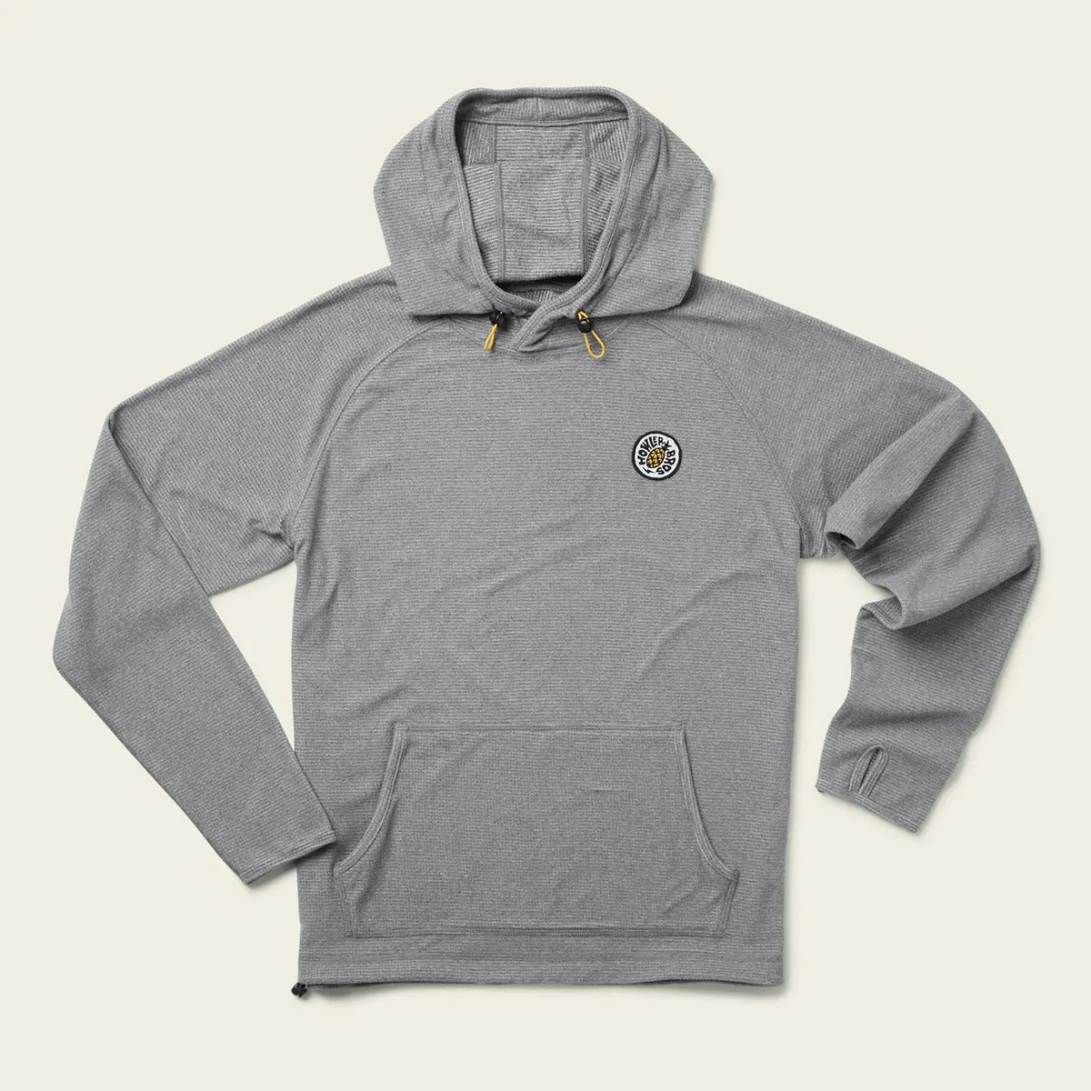 Herren Palo Duro Grid Fleece Kapuzenpullover