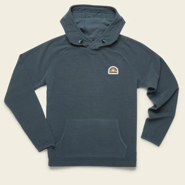 Herren Palo Duro Grid Fleece Kapuzenpullover