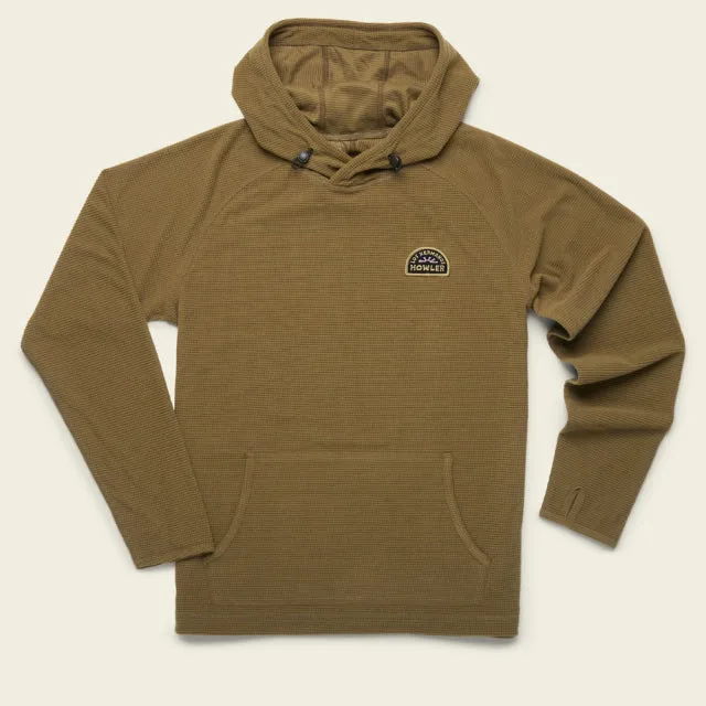 Herren Palo Duro Grid Fleece Kapuzenpullover