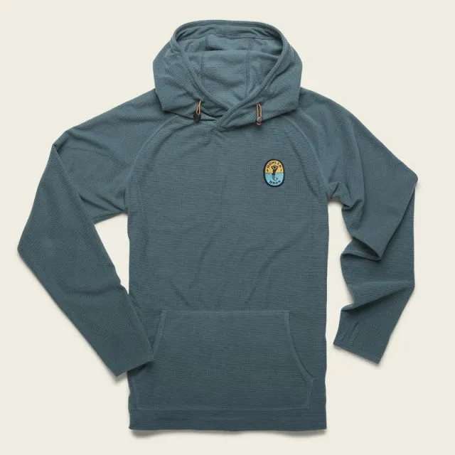 Herren Palo Duro Grid Fleece Kapuzenpullover