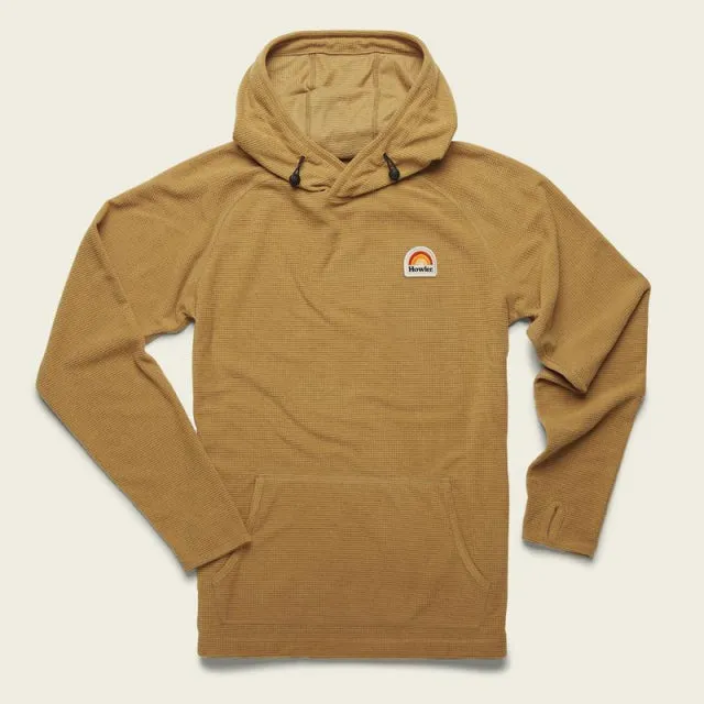 Herren Palo Duro Grid Fleece Kapuzenpullover