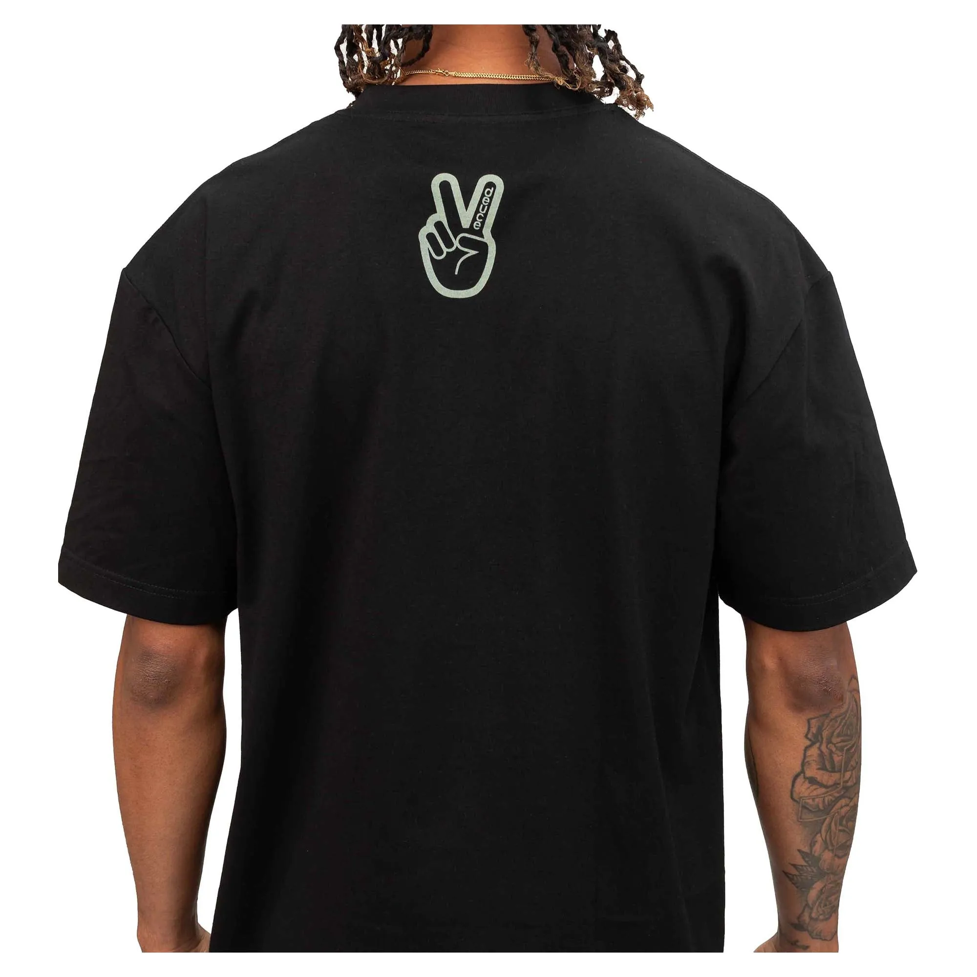 Herren Friedenshand T-Shirt