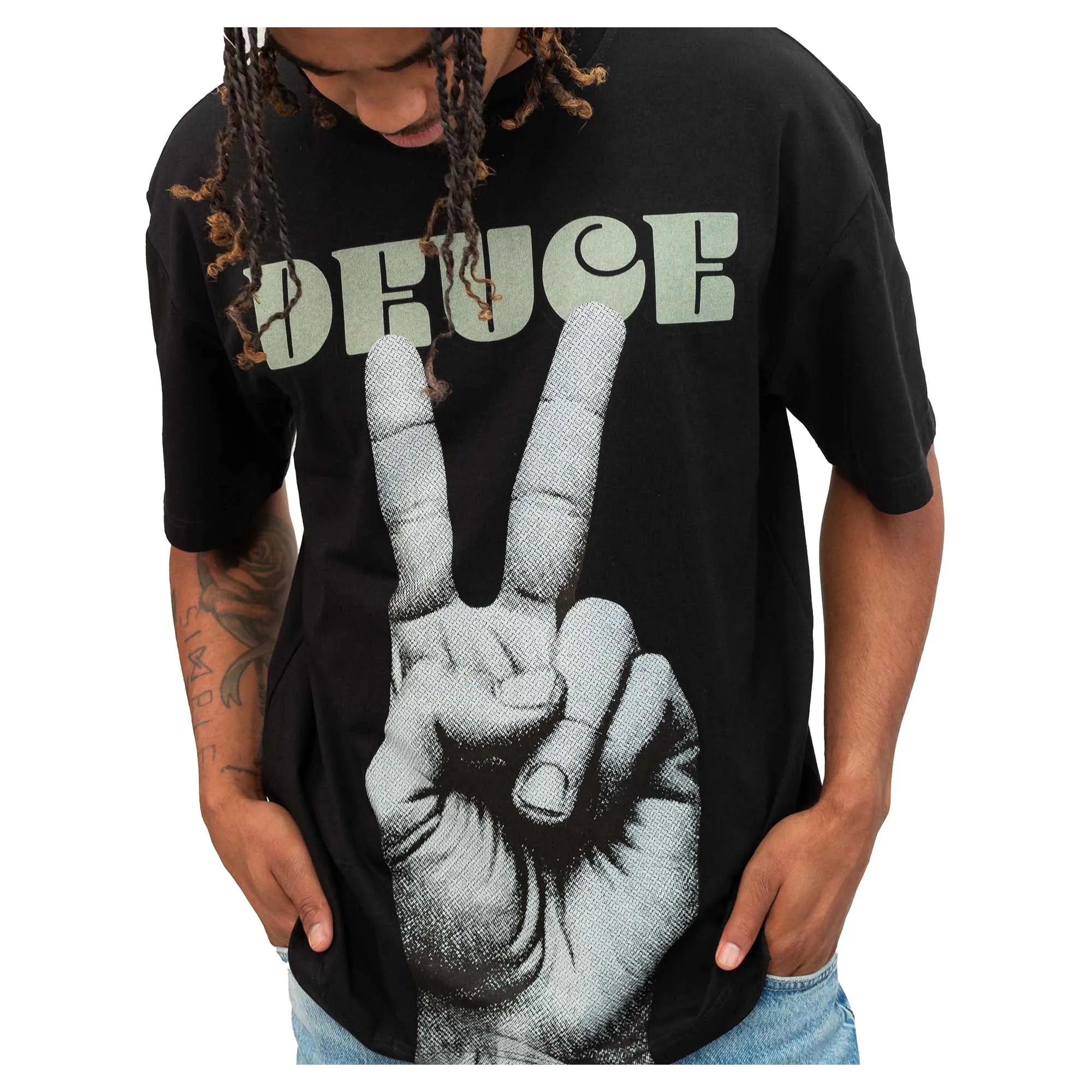 Herren Friedenshand T-Shirt