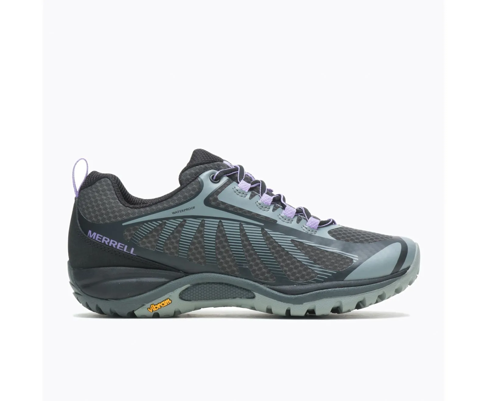Merrell Schuhe Siren Edge 3 Wasserdicht Schwarz/Violett