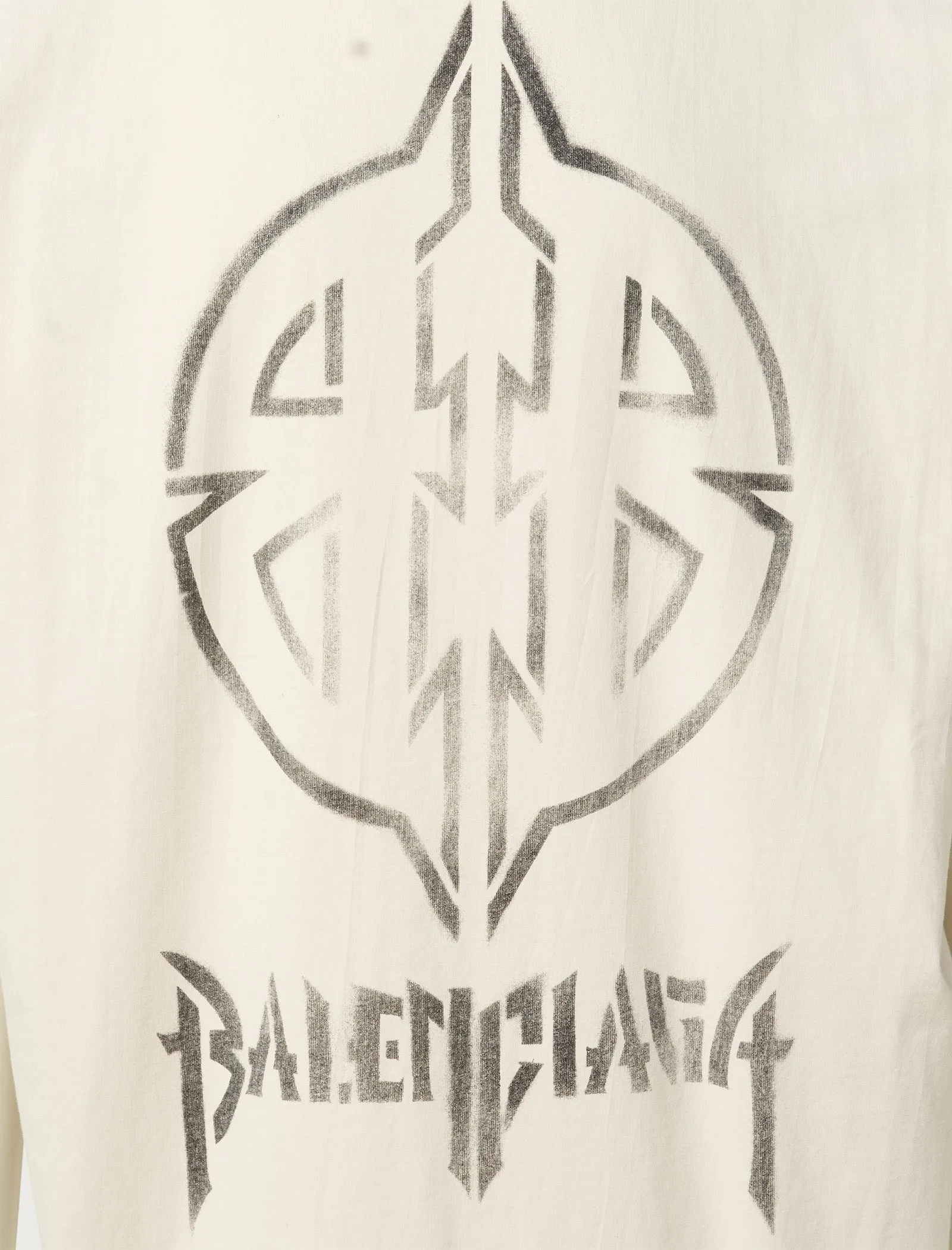 METAL BB SCHABLONEN T-SHIRT