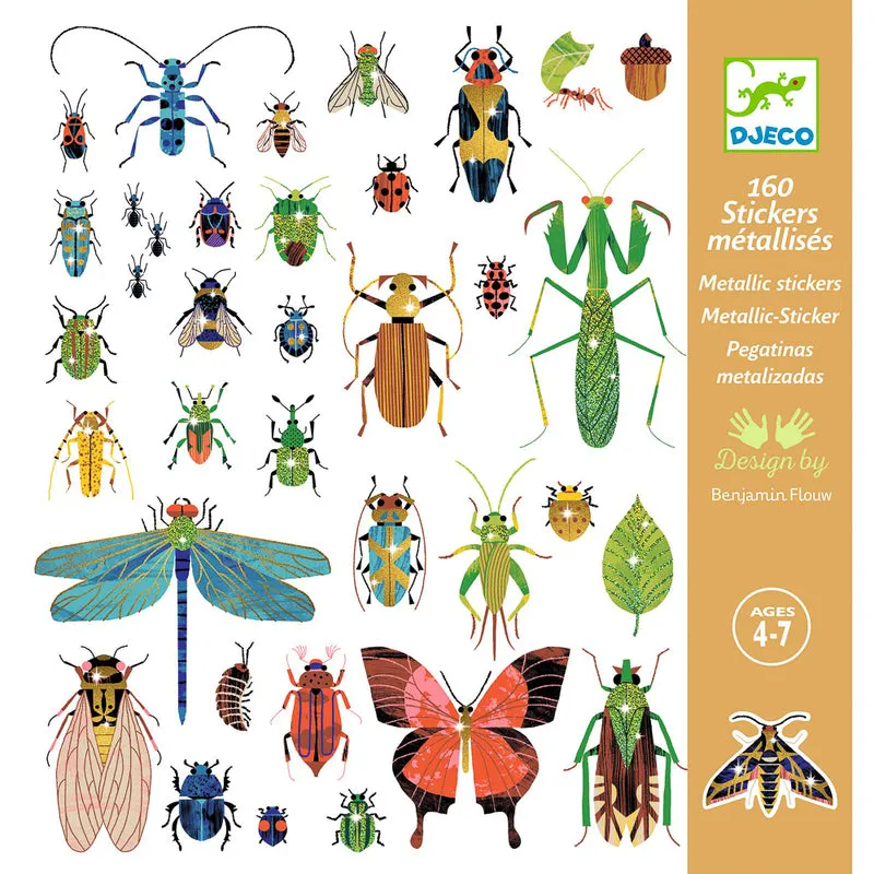 Microcosms 160 Aufkleber-Set