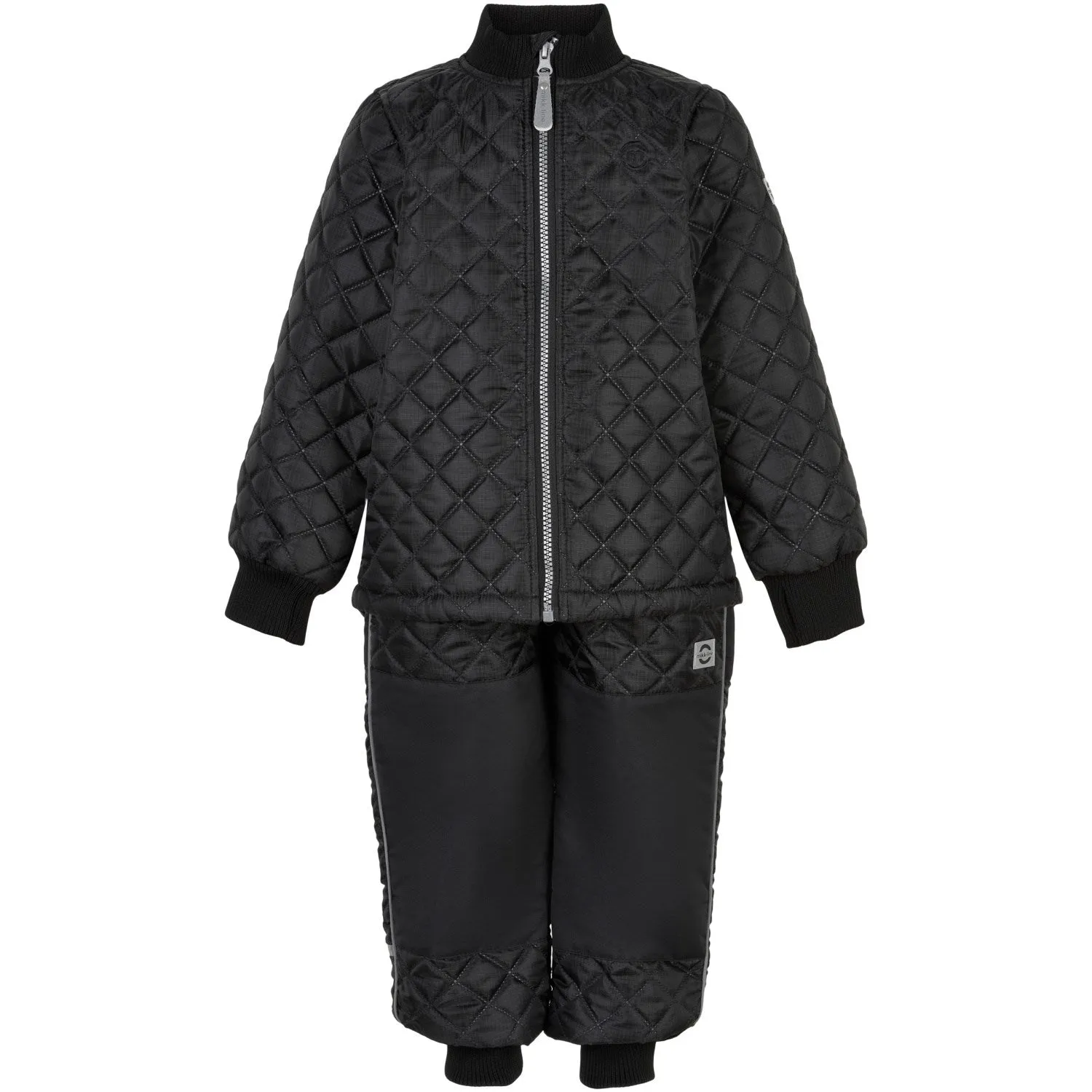 Mikk-Line Schwarzes Thermalset Babykids_Mikk-Line