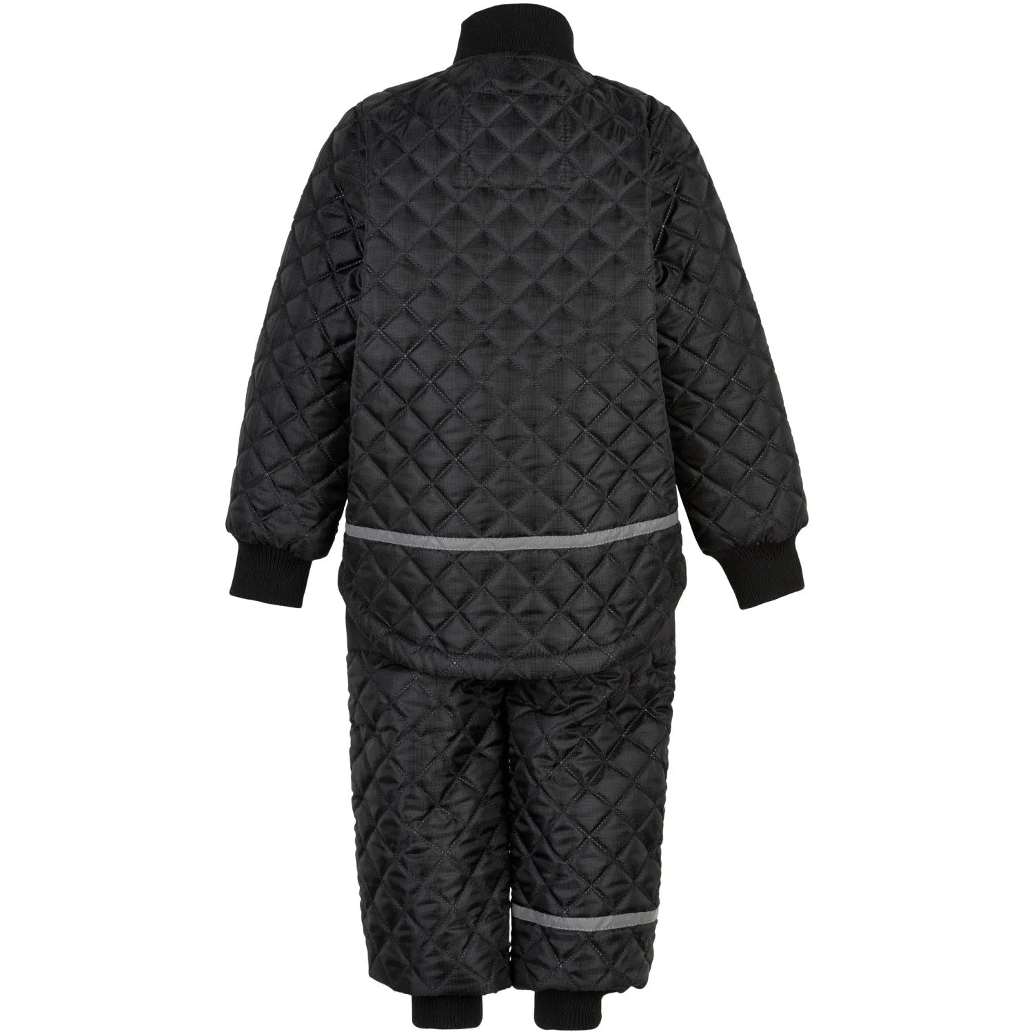 Mikk-Line Schwarzes Thermalset Babykids_Mikk-Line