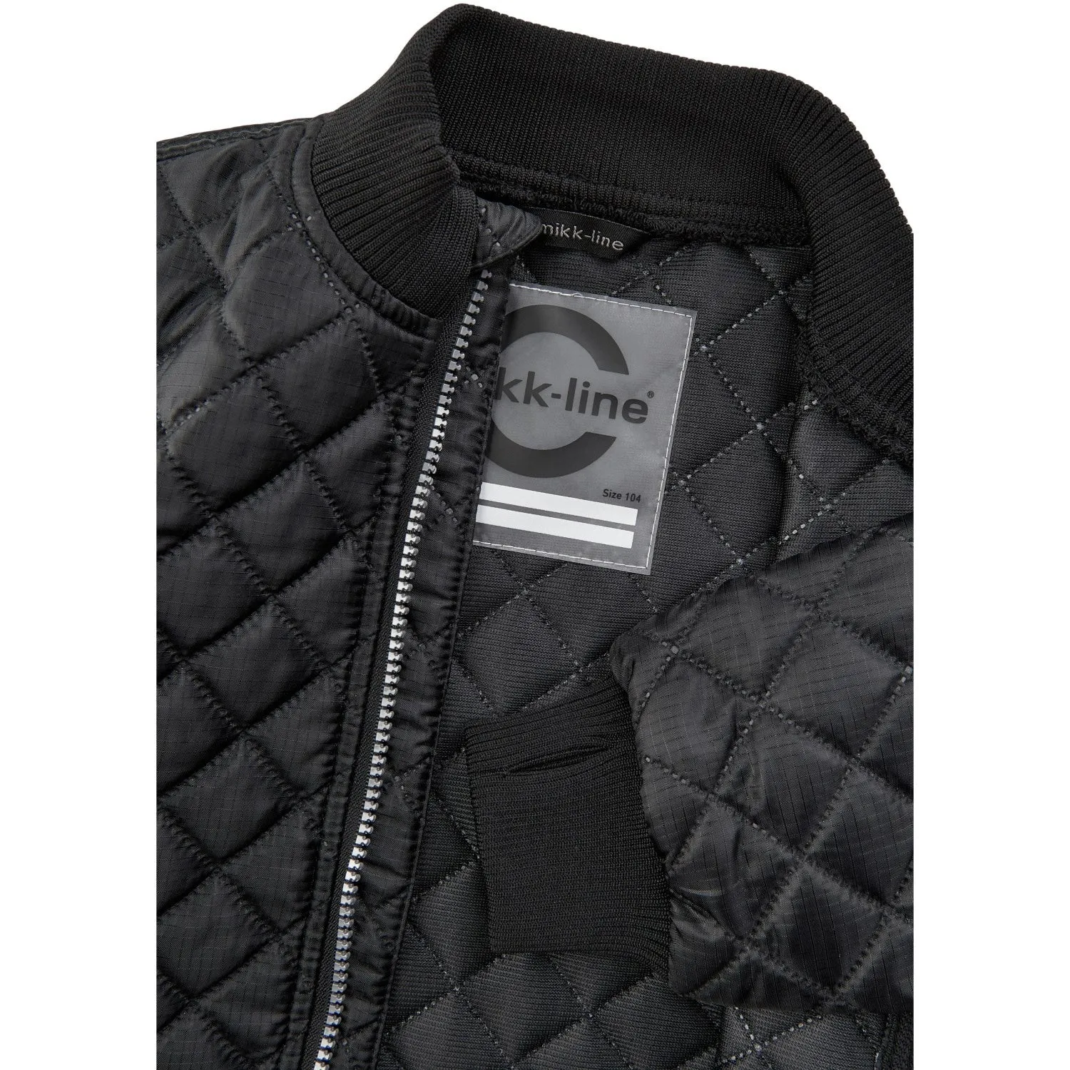 Mikk-Line Schwarzes Thermalset Babykids_Mikk-Line