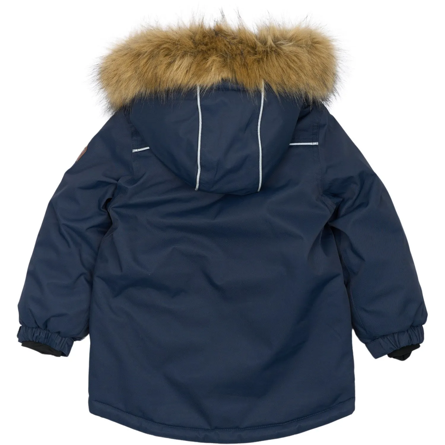 Mikk-Line Blaue Nächte Twill Nylon Parca Babykids_Mikk-Line