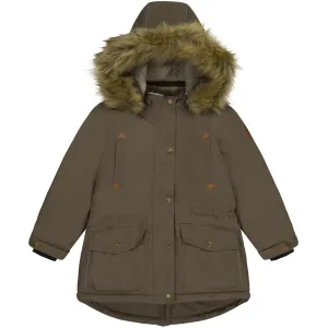 Mikk-Line Schokoladen-Chip Köper-Nylon-Parka Babykids_Mikk-Line