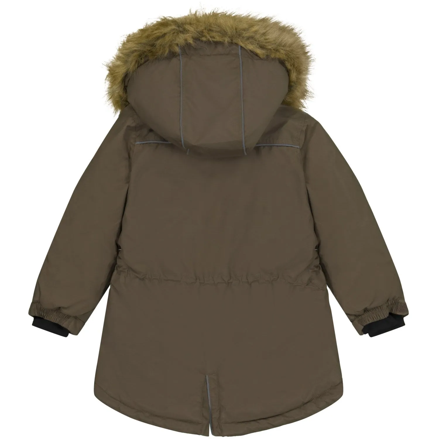 Mikk-Line Schokoladen-Chip Köper-Nylon-Parka Babykids_Mikk-Line