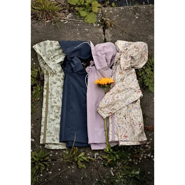 Mikk-Line Sommerjacke AOP Nirvana Babykids_Mikk-Line