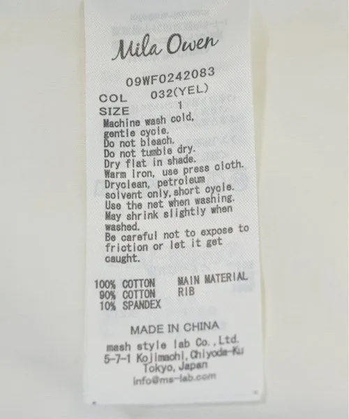 Mila Owen T-Shirts/Oberteile