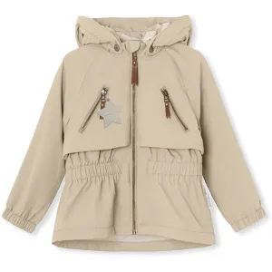 MINI A TURE ALGEA Frühlingsjacke mit Fleece-Futter Sesam Babykids_Mini-A-Ture