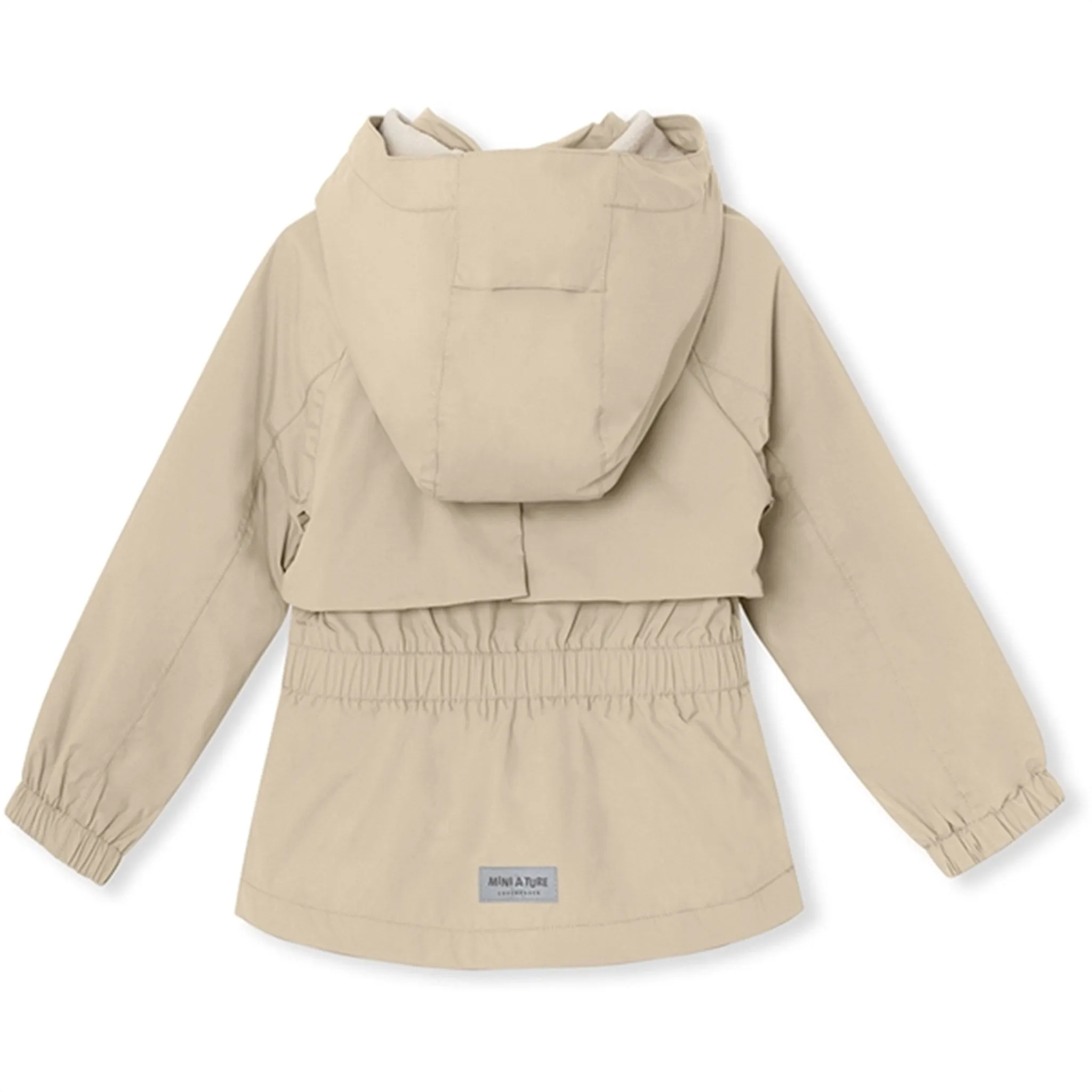 MINI A TURE ALGEA Frühlingsjacke mit Fleece-Futter Sesam Babykids_Mini-A-Ture