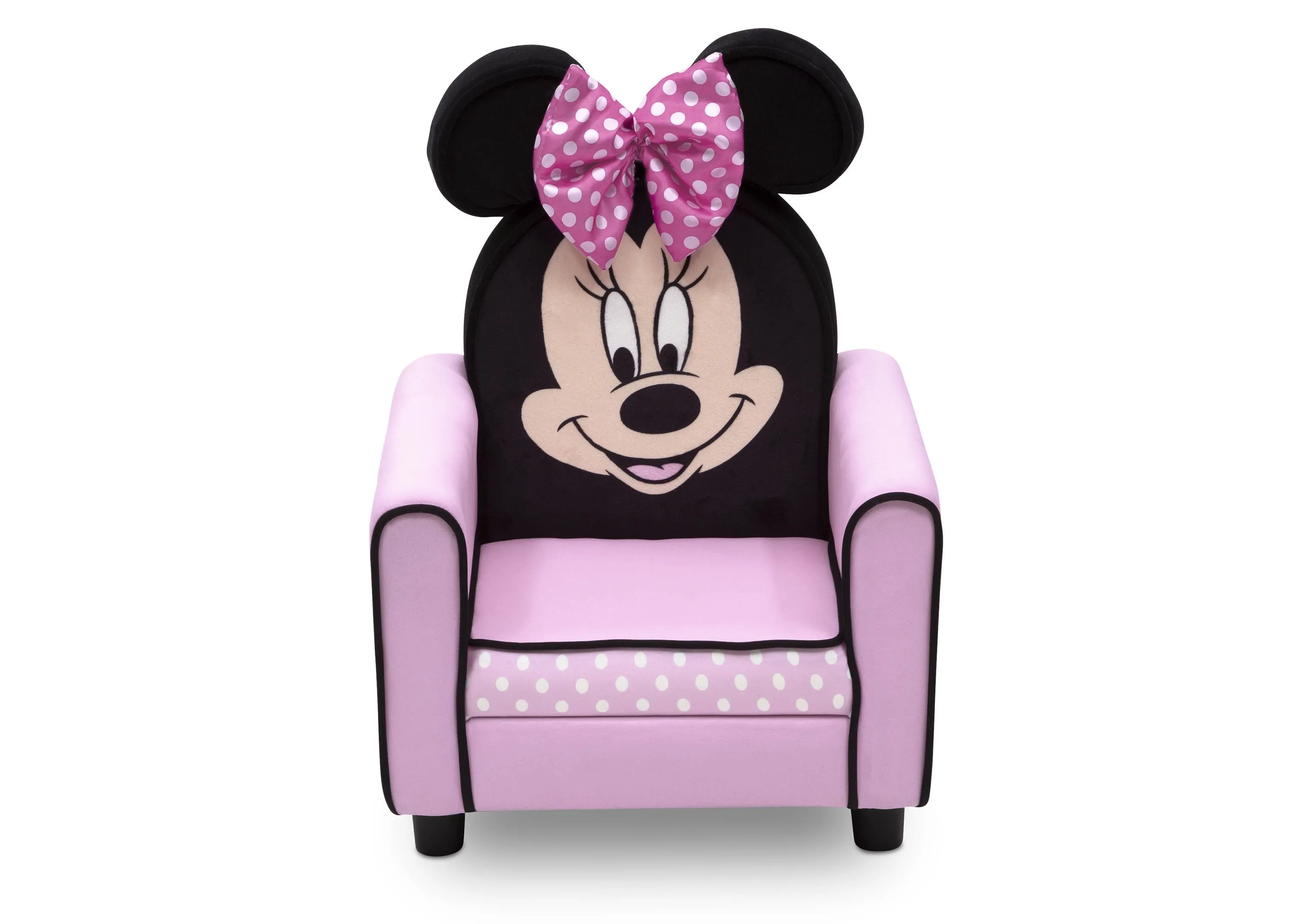 Minnie Maus Figürlicher Polsterstuhl für Kinder Babykids_Delta Children_Kinderstühle