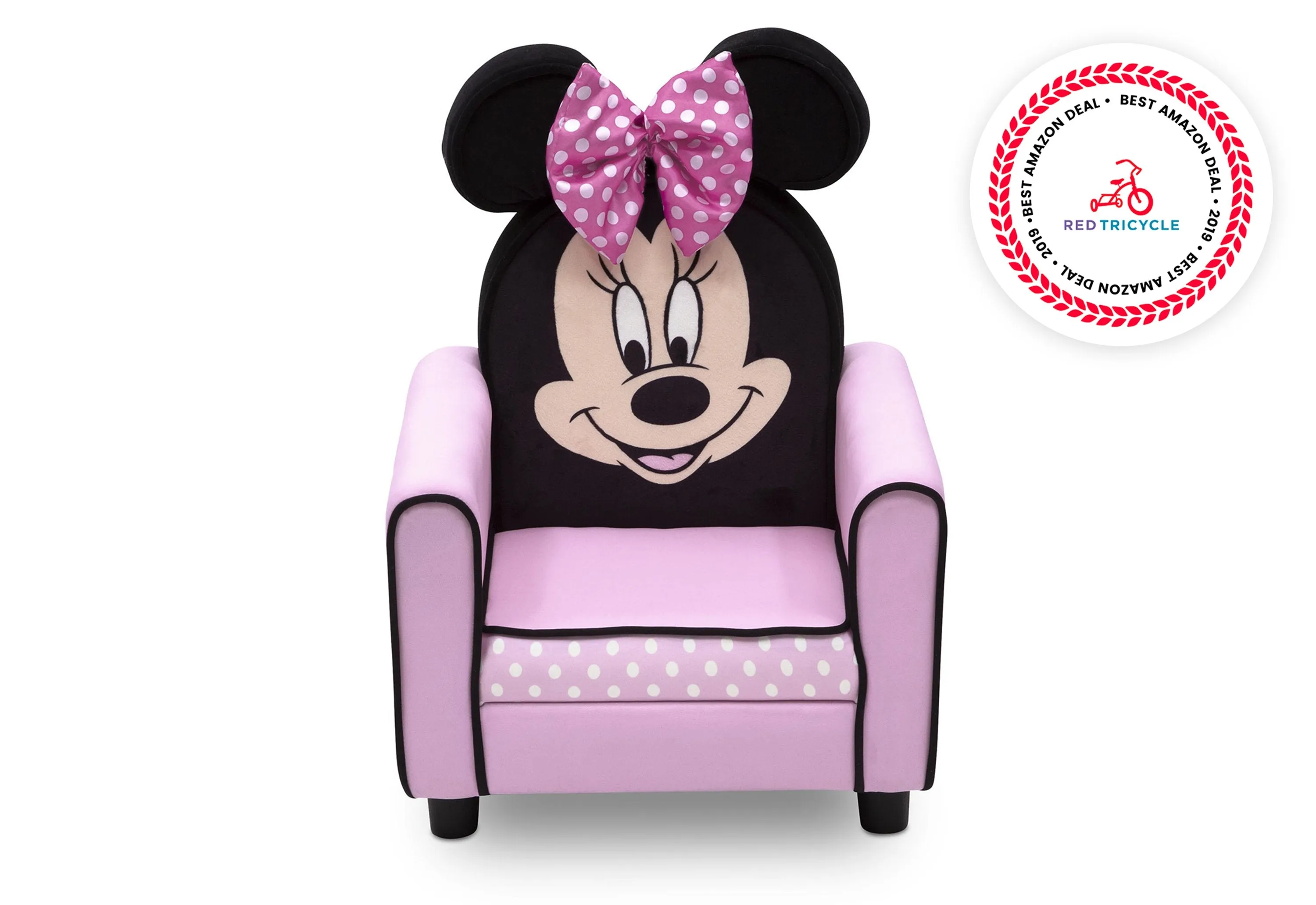 Minnie Maus Figürlicher Polsterstuhl für Kinder Babykids_Delta Children_Kinderstühle