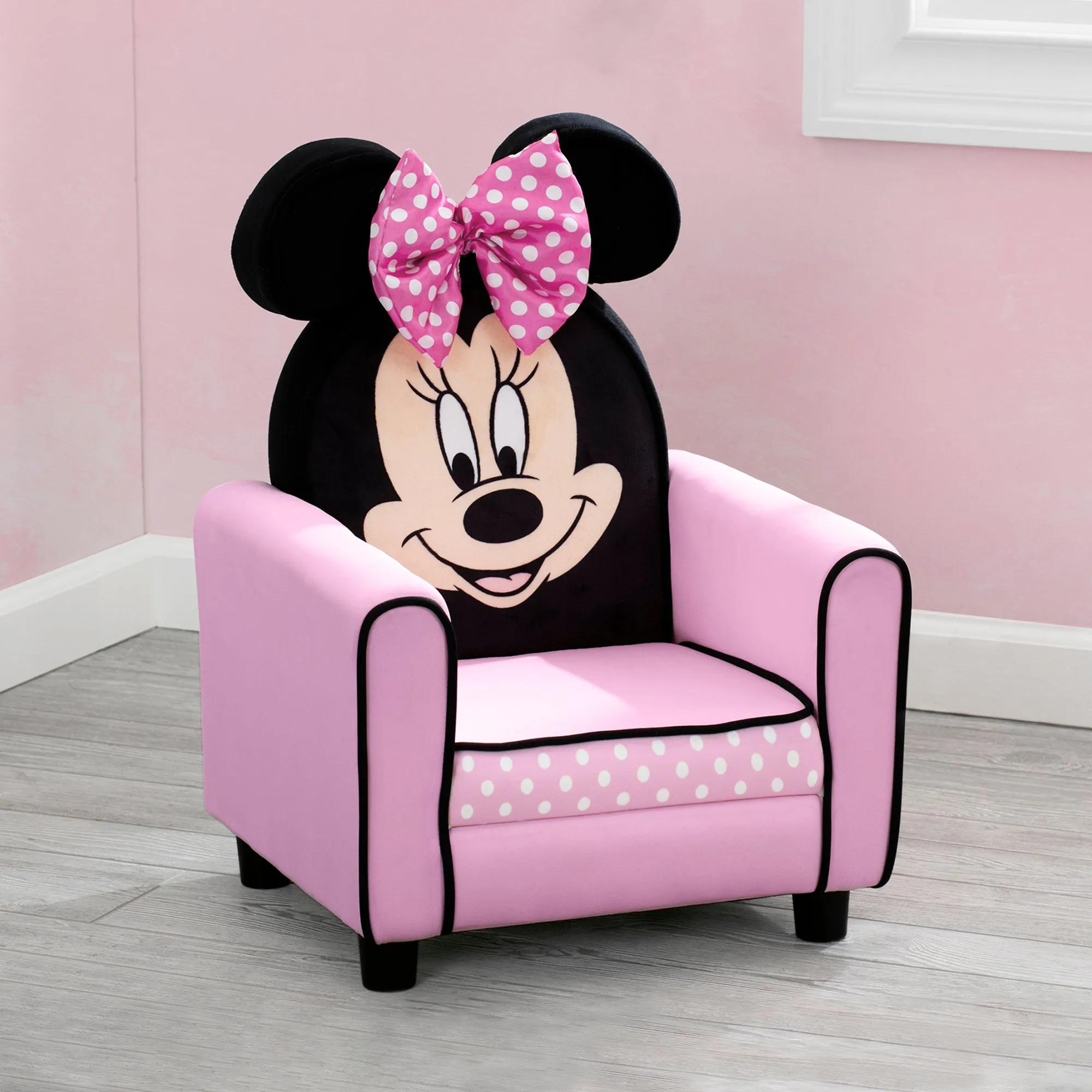 Minnie Maus Figürlicher Polsterstuhl für Kinder Babykids_Delta Children_Kinderstühle
