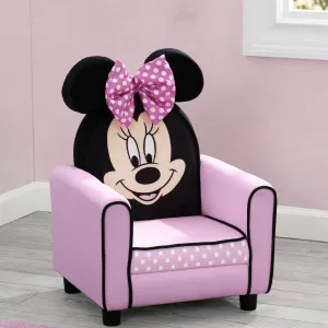 Minnie Maus Figürlicher Polsterstuhl für Kinder Babykids_Delta Children_Kinderstühle