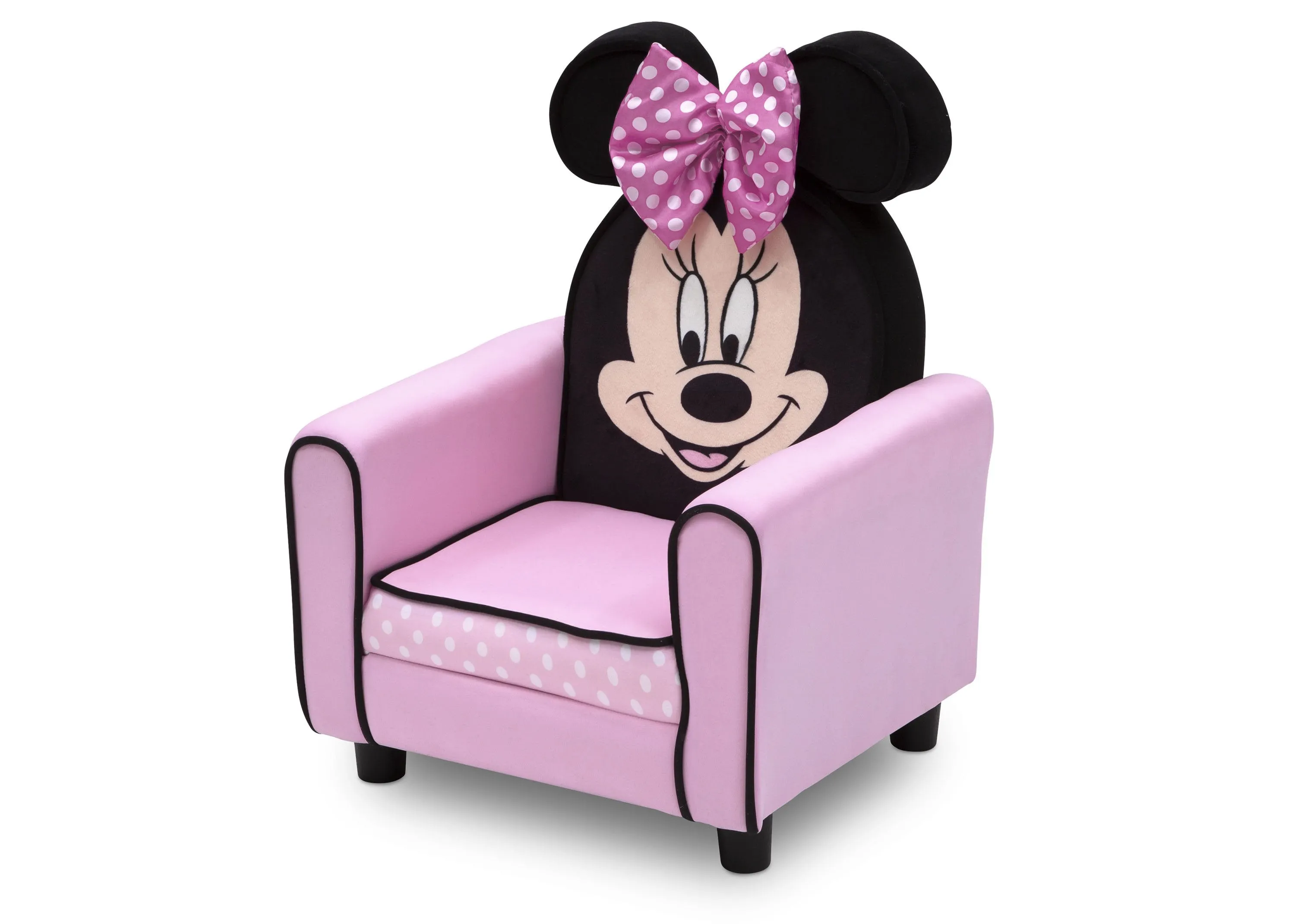 Minnie Maus Figürlicher Polsterstuhl für Kinder Babykids_Delta Children_Kinderstühle