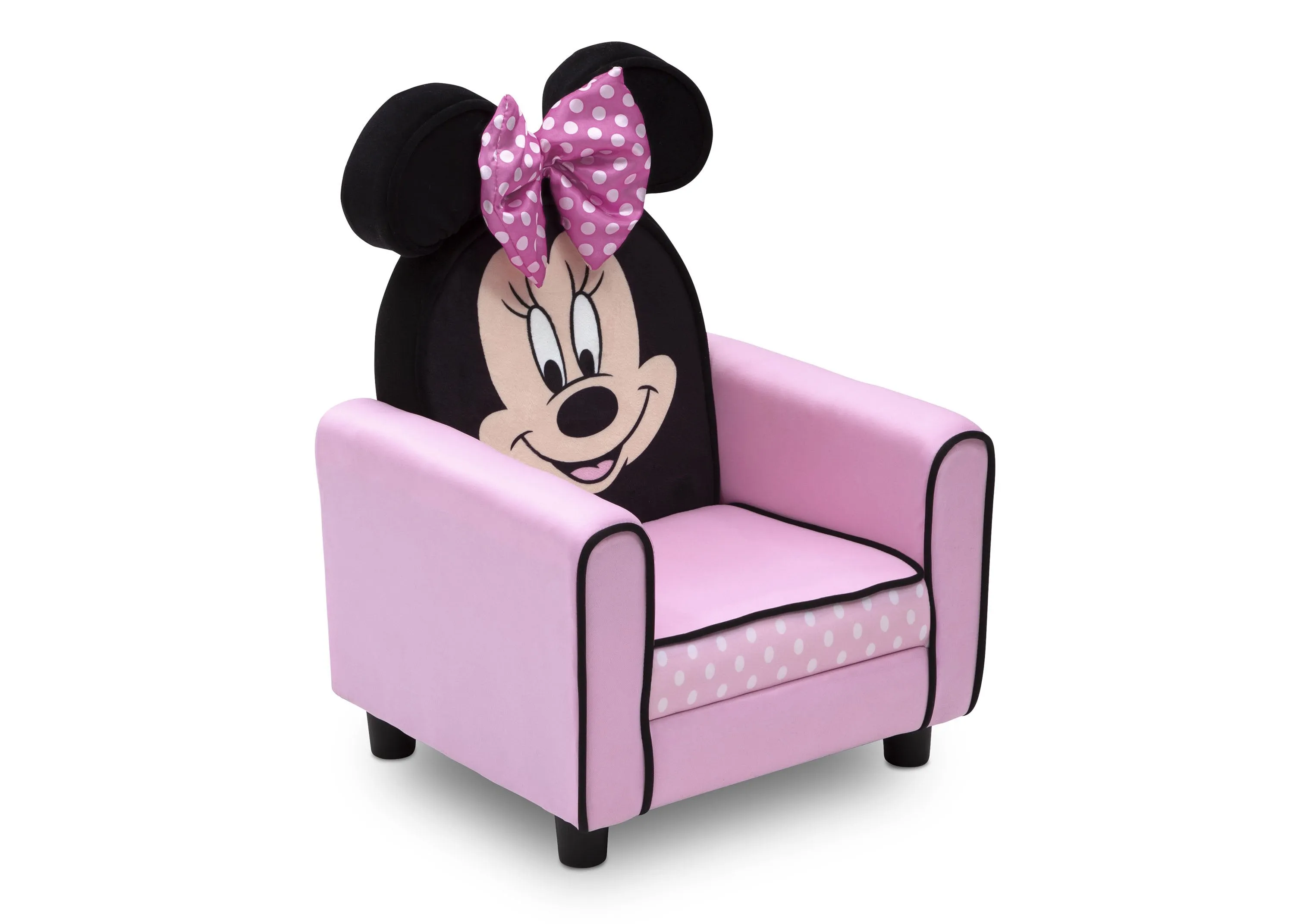Minnie Maus Figürlicher Polsterstuhl für Kinder Babykids_Delta Children_Kinderstühle