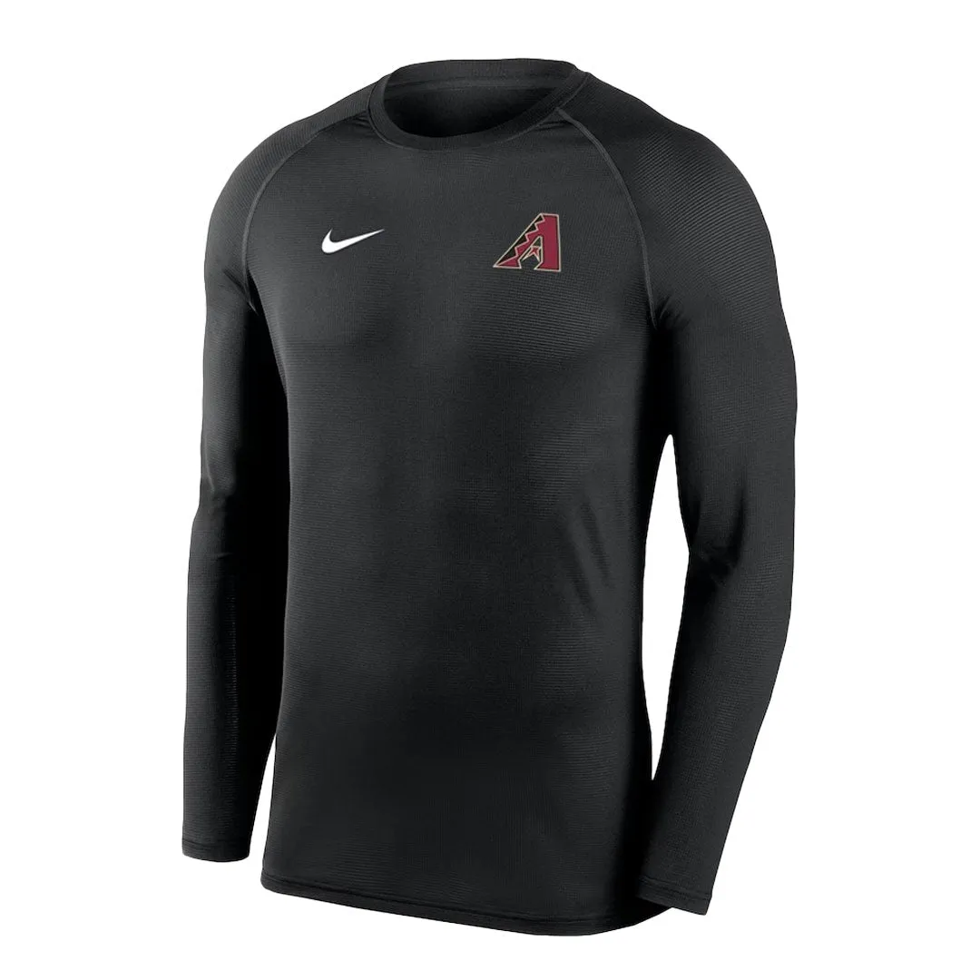 MLB - Herren Arizona Diamondbacks Langarm Unterhemd (NKXH 00A DKS N7J)