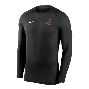 MLB - Herren Arizona Diamondbacks Langarm Unterhemd (NKXH 00A DKS N7J)