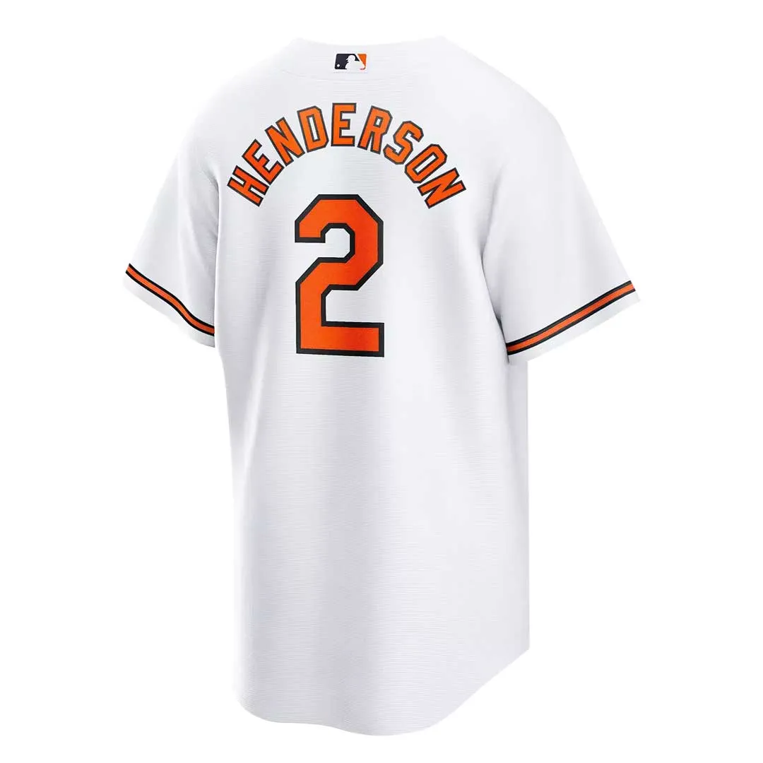 MLB - Herren Baltimore Orioles Gunnar Henderson Trikot (T770 OLWH BO7 3Z1)
