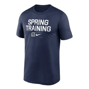 MLB - Herren New York Yankees Frühlings-Trainings-Legenden-T-Shirt (NKGK 44B NK 1RR)