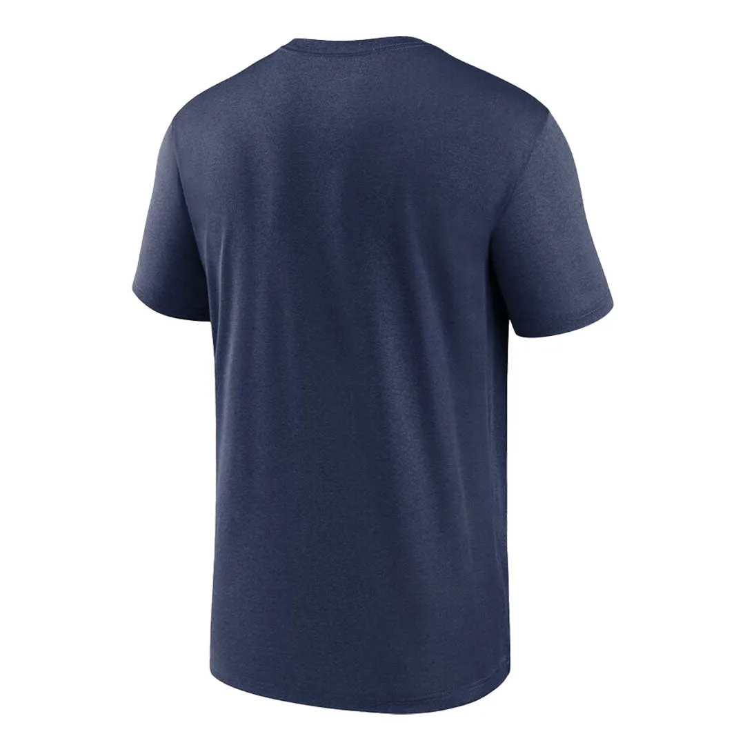 MLB - Herren New York Yankees Frühlings-Trainings-Legenden-T-Shirt (NKGK 44B NK 1RR)
