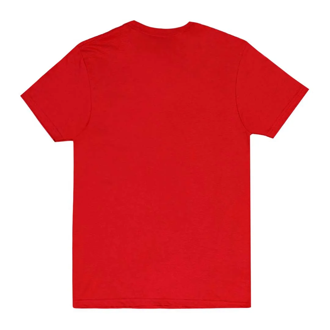 MLB - Herren Toronto Blue Jays Lauf Für Ball T-Shirt (XVML0D3MSC3A1PB 62ROT)