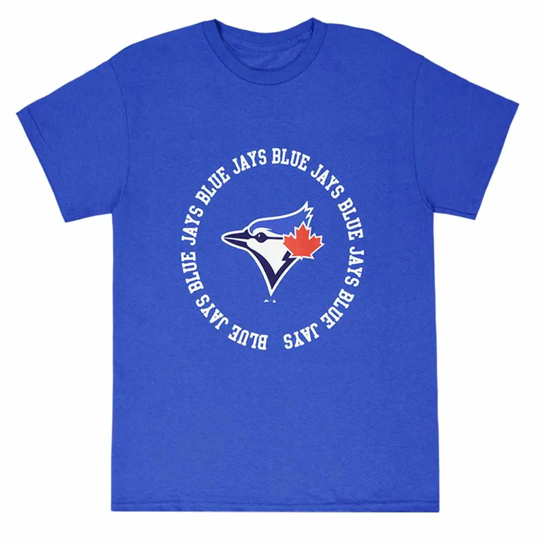 MLB - Herren Toronto Blue Jays Together T-Shirt (XVML0B8MSC1A1PB 40BLU)