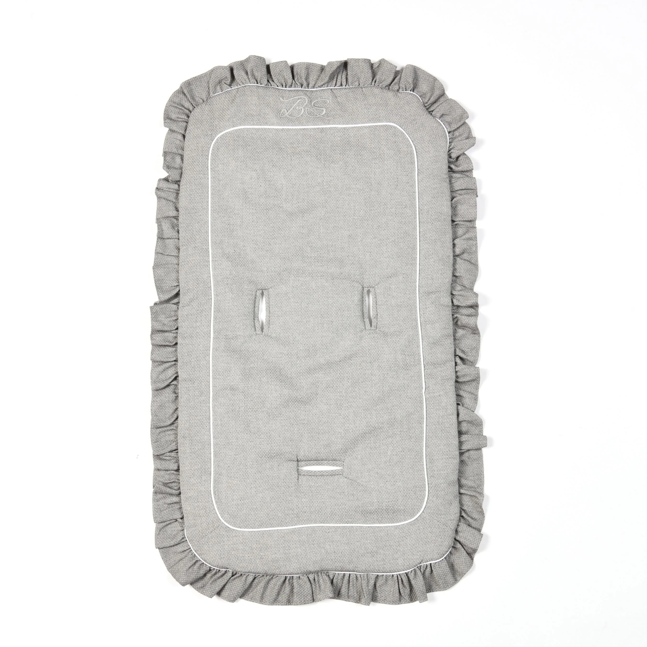 Mon Beau Trousseau | Graue multifunktionale Babymatte Babykids_Bebe-Sweeny