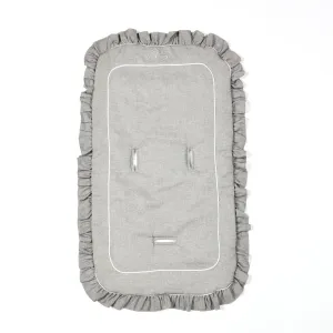 Mon Beau Trousseau | Graue multifunktionale Babymatte Babykids_Bebe-Sweeny