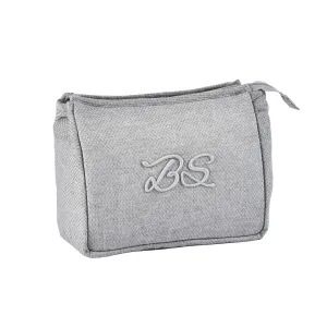 Mon Beau Trousseau | Graue Waschtasche (25cm) Babykids_Bebe-Sweeny