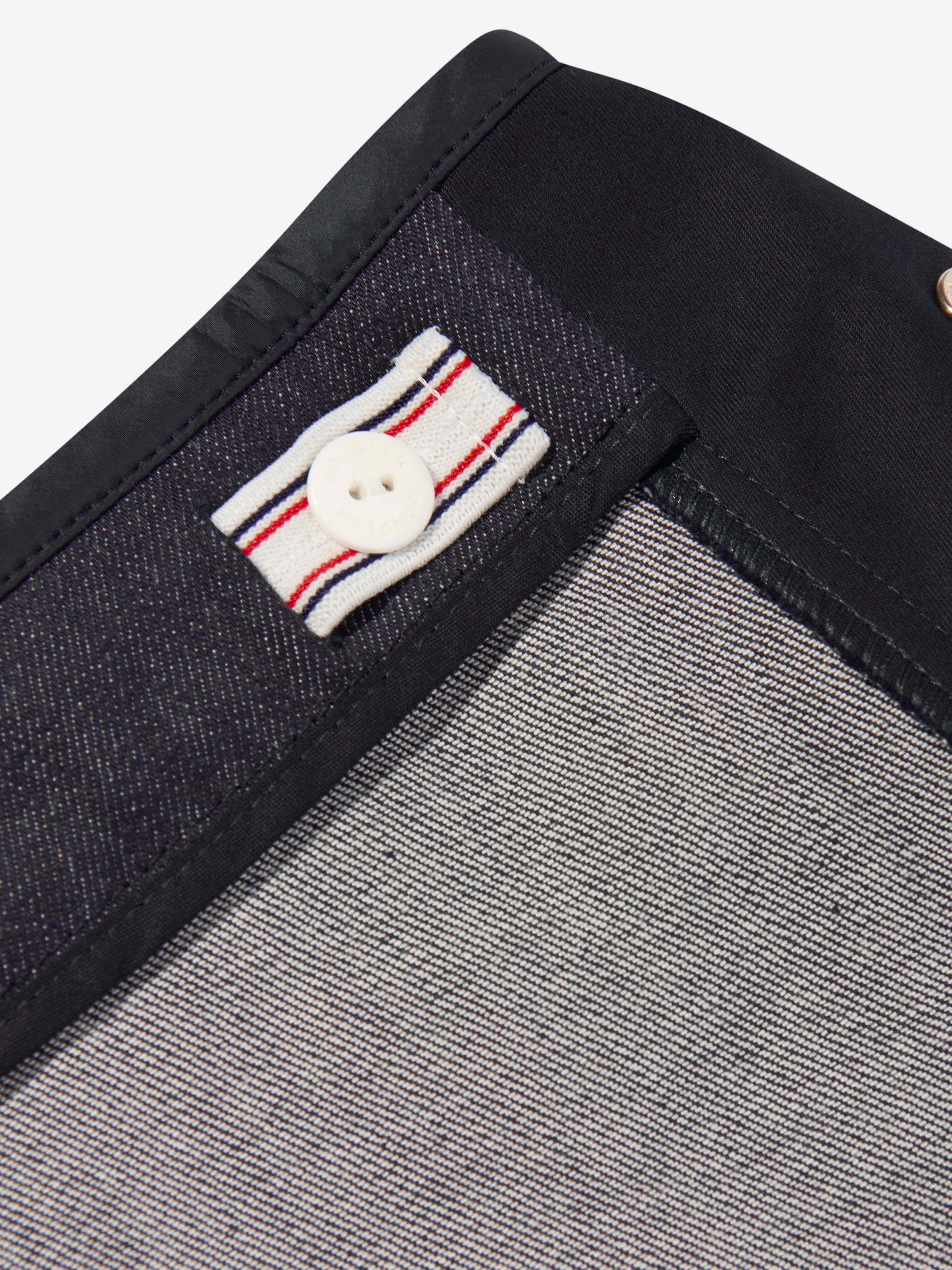 Moncler Enfant Mädchen A-Line Rock in Grau
