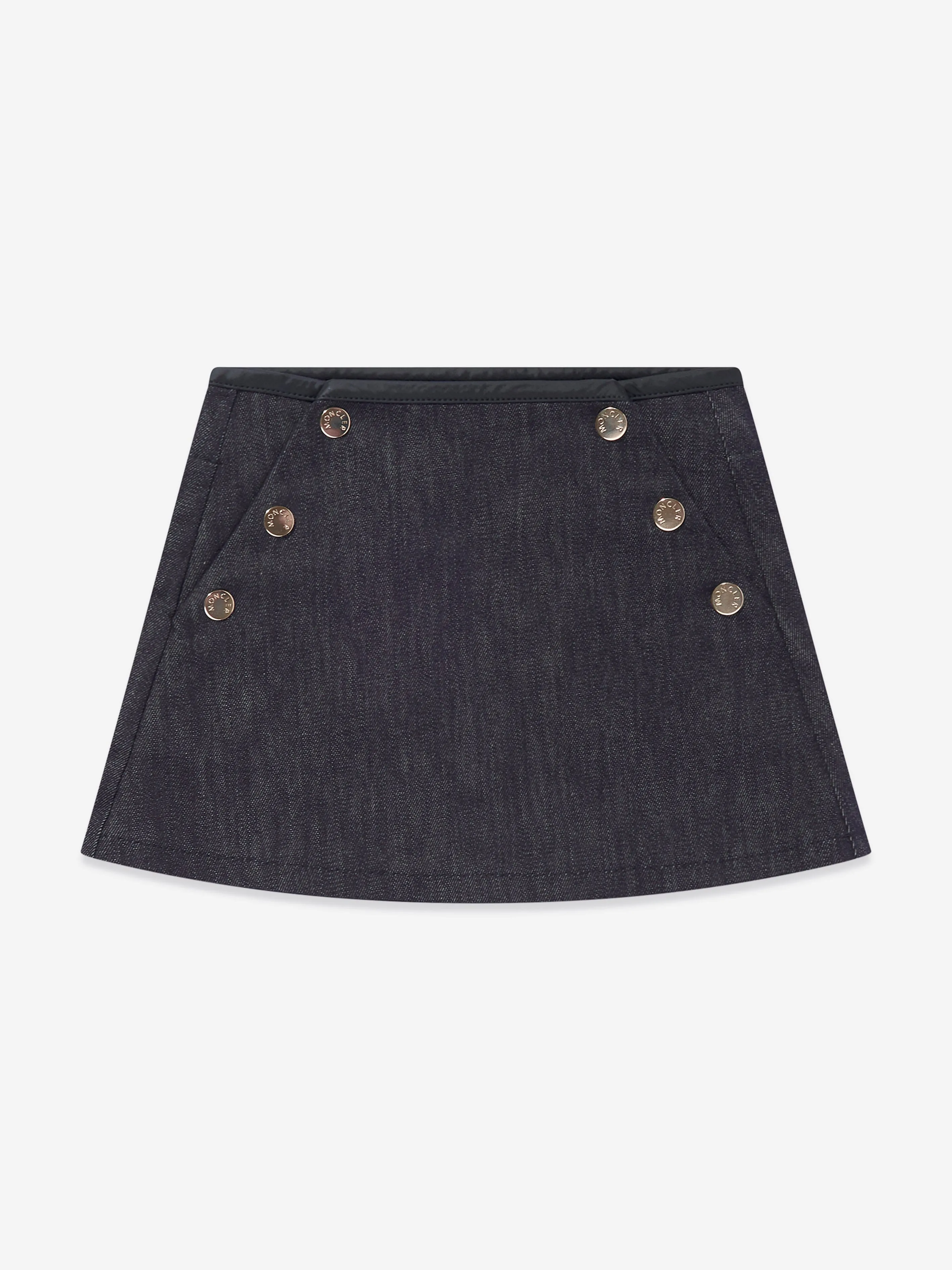 Moncler Enfant Mädchen A-Line Rock in Grau