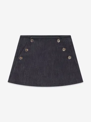 Moncler Enfant Mädchen A-Line Rock in Grau