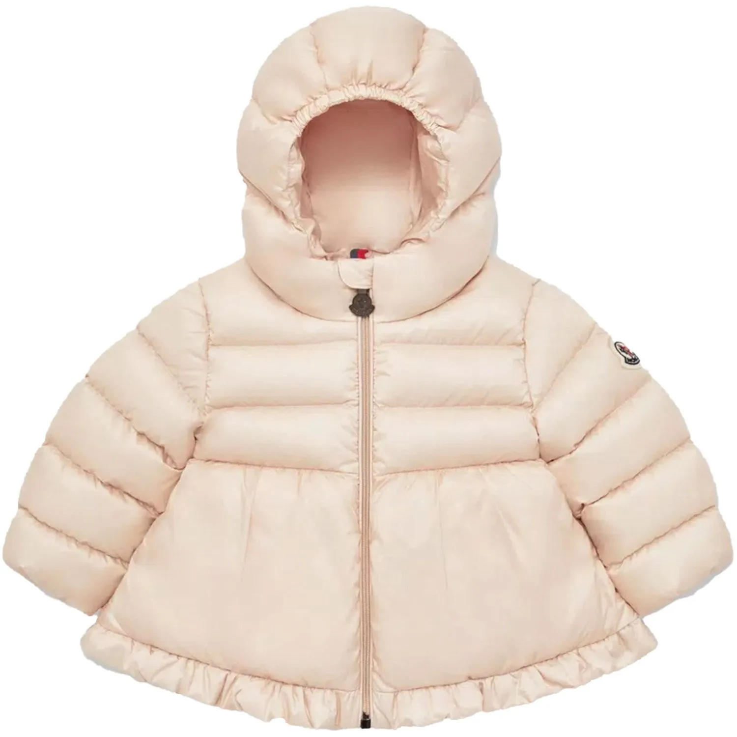 Moncler Hellrosa Odile Jacke Babykids_Moncler