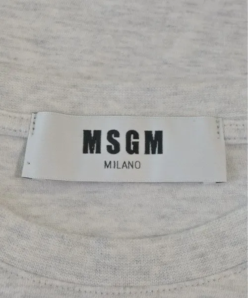MSGM T-Shirts/Oberteile