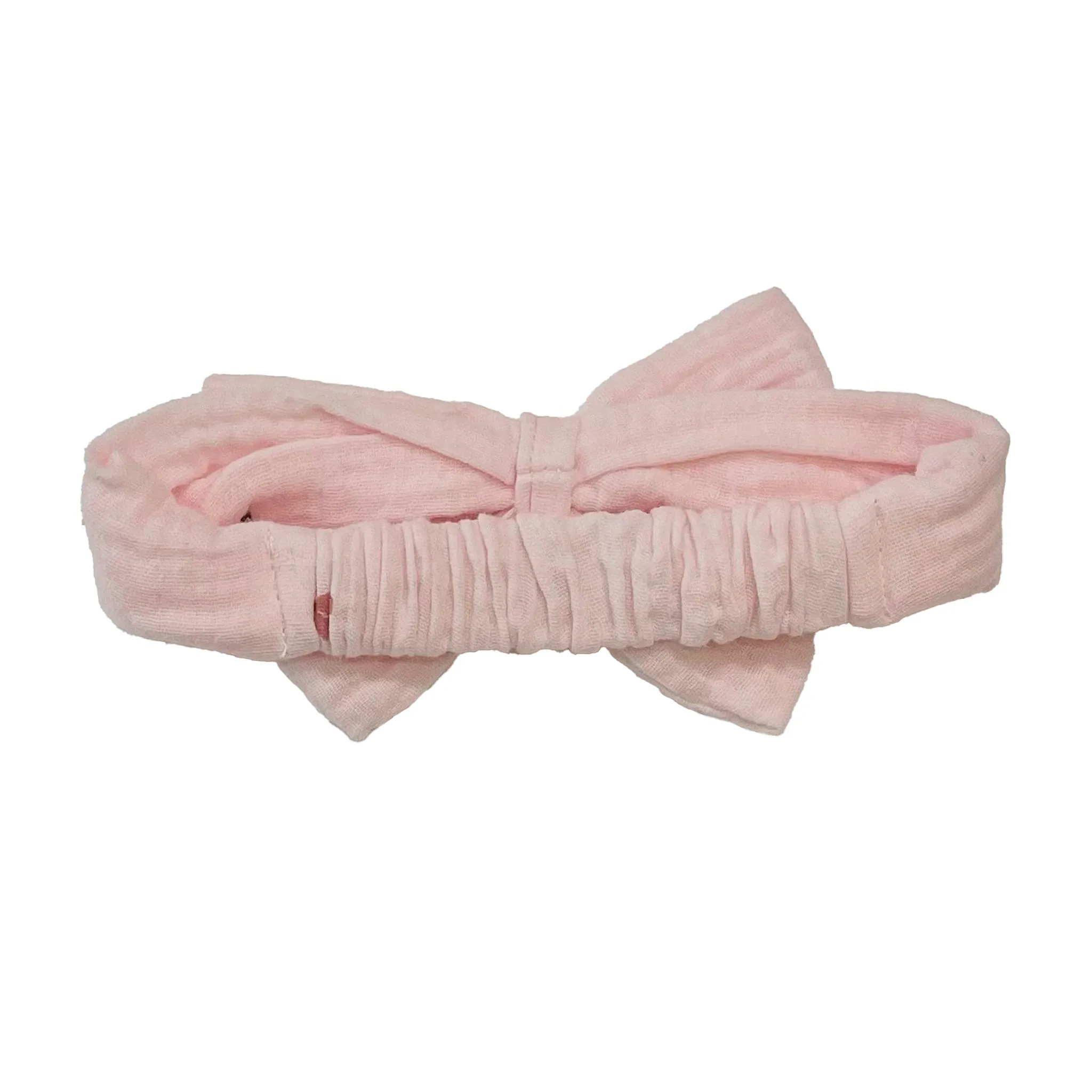 Muslin Rose Strampler mit Stirnband-Set