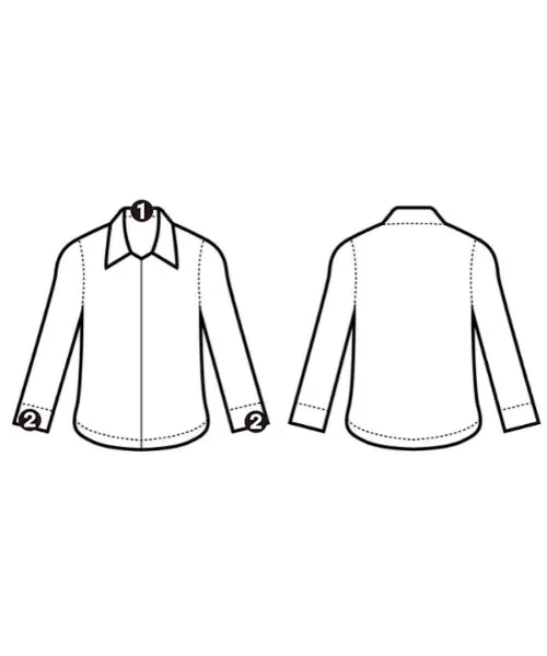 Muze Casual Hemden