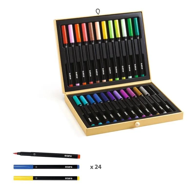 Meine erste Pinselstift-Box