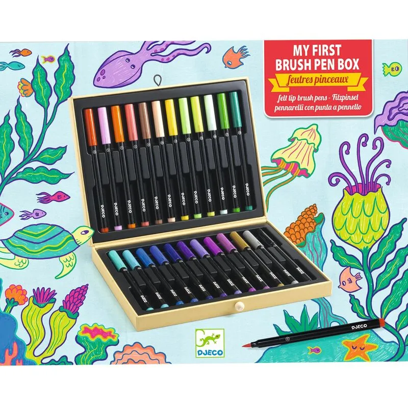 Meine erste Pinselstift-Box