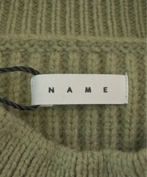 Name. Pullover