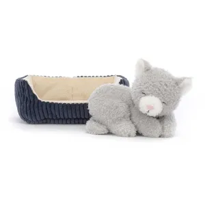 Schlummernde Schnurrkatze