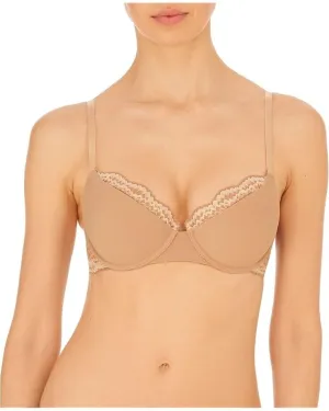 Natori Breakout BH Damen 32C Elfenbein Stretch Contour Büstenhalter mit Bügel JDM034