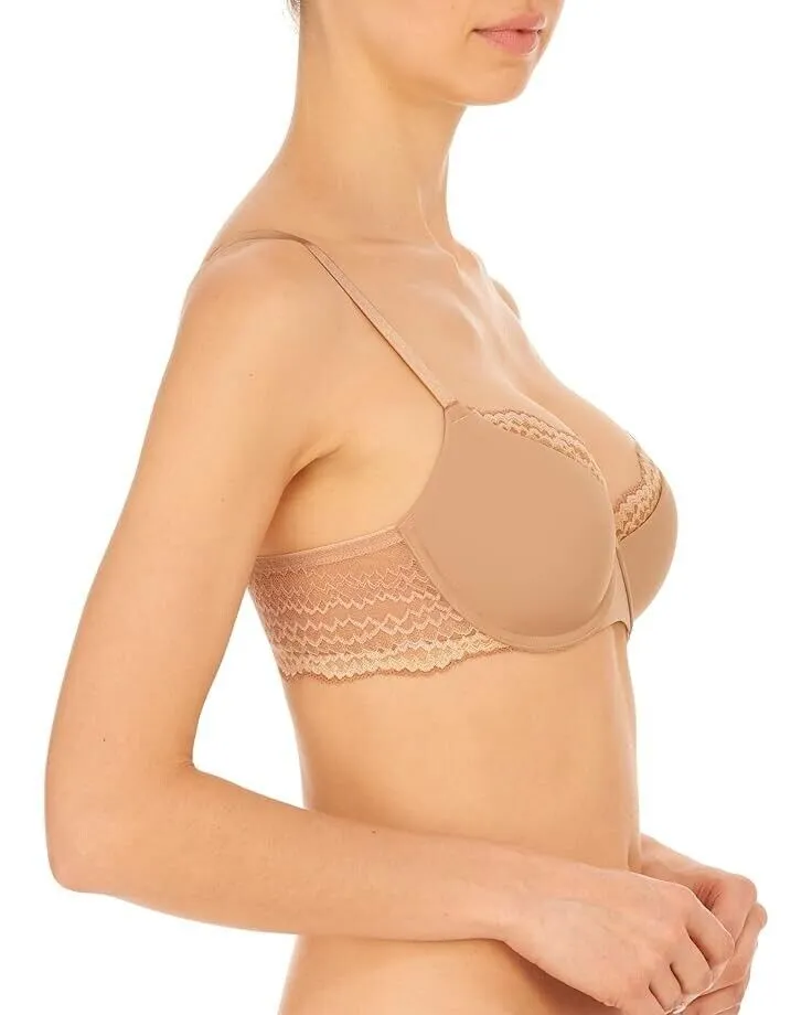Natori Breakout BH Damen 32C Elfenbein Stretch Contour Büstenhalter mit Bügel JDM034