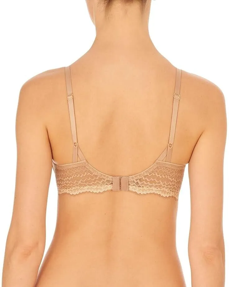 Natori Breakout BH Damen 32C Elfenbein Stretch Contour Büstenhalter mit Bügel JDM034